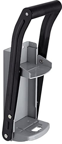 Straame's Heavy-Duty Can Crusher for Aluminium Cans - Wall-Mounted 16oz/500ml Compact and Efficient Can Crusher - Non-Slip Grip Handle, and Easy Setup