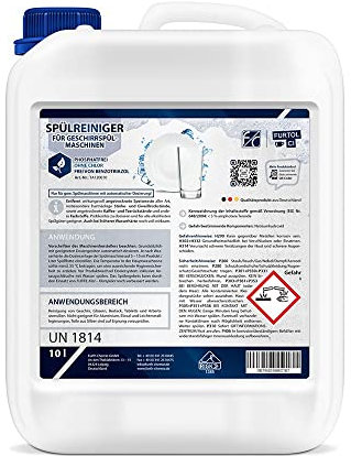 Spülreiniger für Geschirrspülmaschinen, FURTOL CI 10 L