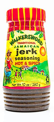 Walkerswood Traditional Jamaican Jerk Seasoning - Hot & Spicy 280 g