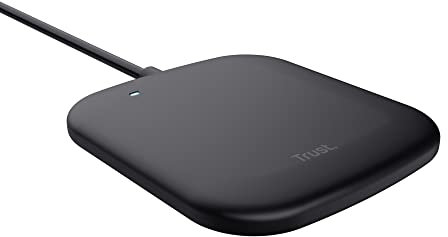 Trust Ceto Kontaktloses Smartcard-Lesegerät, NFC Card Reader, Kartenlesegerät Personalausweis, USB Kartenleser DNI 3.0 Smartcard-Typen ISO 14443 Typ A, Typ B, Mifare 1k & 4k, Nachhaltiges Design