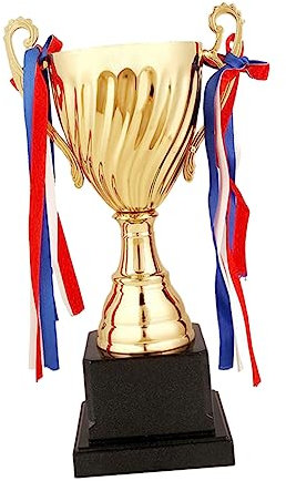 BESPORTBLE Coppa di Gioco in Metallo Coppa per Competizione Sportiva per Squadre Partecipanti