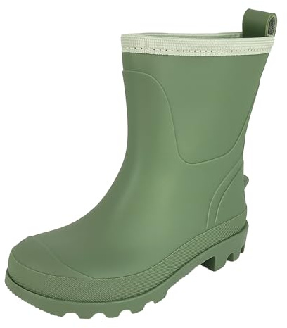 Beck Little Fellow Stivali di gomma unisex per bambini, salvia, 31 EU