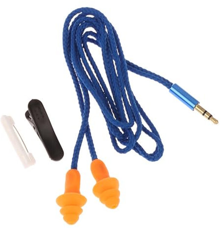 Écouteurs de protection auditive, écouteurs avec bouchons d'oreille | Casque de travail confortable Casque antibruit | Casque antibruit pratique pour adultes, casque d'écoute pour chantier de construc