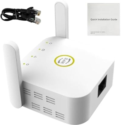 WiFi-repeater, WiFi-förlängningssignalförstärkare, utomhus-wifi-förlängning - vit WiFi-signalförstärkare för utomhus, WiFi-räckviddsförlängning för lägenheter,