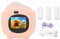Sofortbildkamera mit Druckpapier, 12 MP Digitalkamera, Tragbare Thermodruck Videokamera mit 2 Zoll Bildschirm, Digitalem Bilderrahmen mit Mehrfachzoom (32GB)
