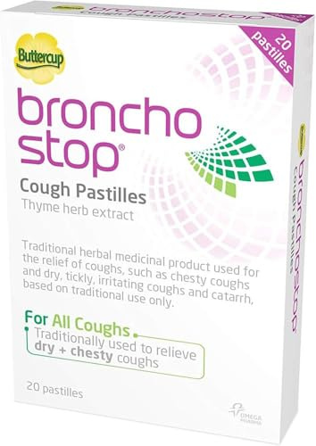 Cough Pastilles x20 | for All Coughs | Used for Dry & Chesty Coughs