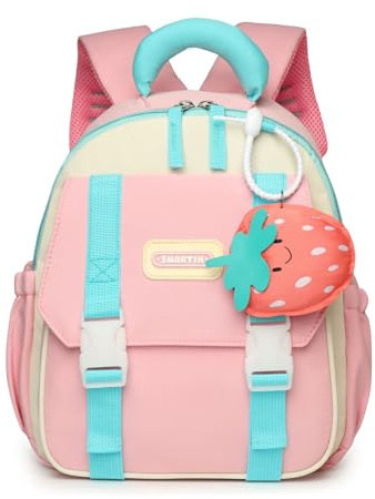 Générique Sac à dos enfant personnalisé avec prénom – Sac d'école brodé pour garçons et filles, de la maternelle à l'école primaire, sac de voyage et d'école