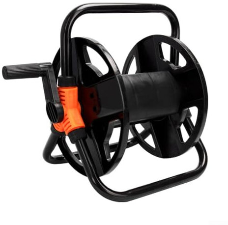 Robusto supporto per tubo da giardino da 20 m, per una conservazione efficiente e una facile movimentazione in giardino