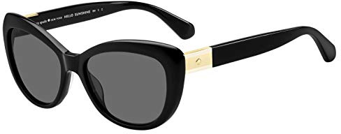 Kate Spade EMMALYNN/S Damsolglasögon BLACK/GREY 54/17/140