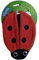 Bio Waschlappen Marienkäfer