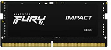 Kingston FURY Impact 8GB 4800MT/s DDR5 CL38 SODIMM Memoria Gaming per Laptop Modulo Singolo - KF548S38IB-8