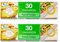60 Press And Seal Food Bags, Re-sealable Sticky Tab Closure, Ultimate Strength. Ideal for Storing a Variety of Food Items, Keeps Food Fresh for Longer