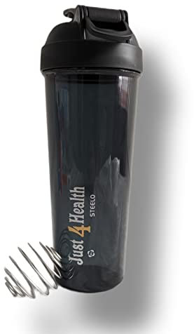 STEELO SO FRESH SHAPE-UP SHAKER BOTTLE WITH WHISK BALL 700ML