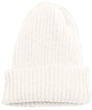 Femmes Automne et Hiver Polyvalent Décontracté Tricoté Bonnet d'hiver Femme