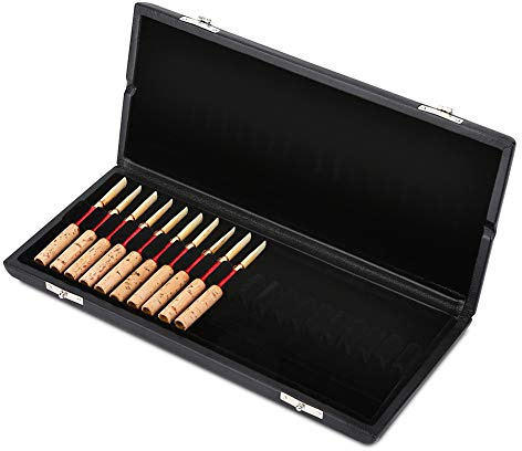 Caja de Almacenamiento para Cañas de Oboe, Caja de Almacenamiento para Cañas de Oboe de 10/12/20 Piezas (20PCS)