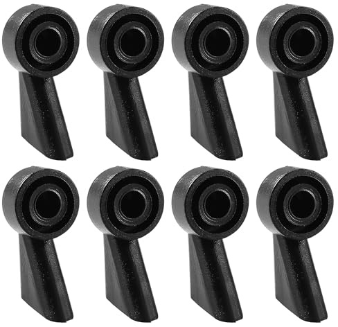 Lyeteung 8 Pezzi Ugello Spray Lavavetri Tergicristallo Posteriore, Ugelli per Tergicristallo Posteriore 8E9955985, Posteriore Parabrezza Ugello Lavavetr, Compatibile con A1 A3 A4 Q7 8K9955985A