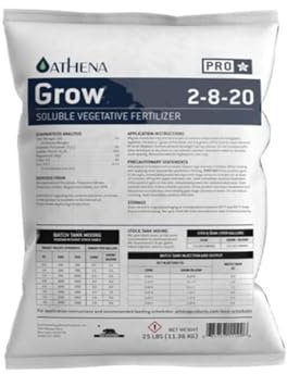 GROWMANIA Fertilizante Pro-Balance Athena 11,36 kg | Abono Potenciador del pH en Sistemas de Fertirrigación