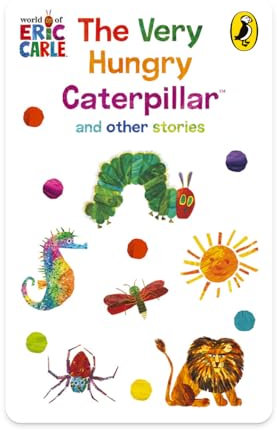 Yoto: The Very Hungry Caterpillar y más Cuentos en inglés. Cuentos en Audio para niños sin Pantallas con Historias clásicas para Jugar y Viajar. Tarjeta Compatible con Player y Mini. Todas Las Edades