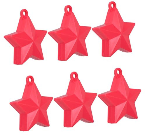 KITANDOVE Balloon Weight Clip for Star Shape Balloons 6 and Decorative Ideal for Celebrations