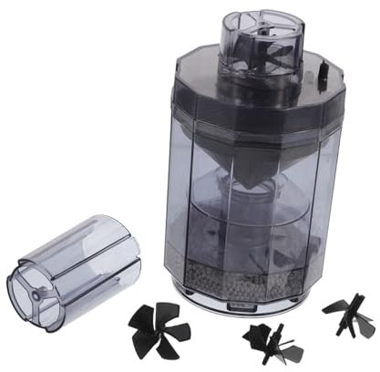 ERINGOGO Aspirateur De Déchets Pour Aquarium Submersible Système De Filtration Automatique Avec Enrichissement Nettoyage Pour Poissons Et Aquariums Intérieur