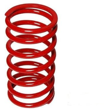 Bello Giargino - Metallfeder Rot für Schaukelspielzeug Dicke 20 mm Durchmesser - Starke Stahlfeder für Federtier Wippfeder, für Federwippe Sprungfeder für den öffentlichen Bereich Spielplätze