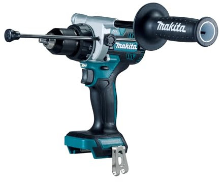 Makita DHP492Z 18V Li-Ion LXT Brushless Trapano combinato, batterie e caricabatterie non inclusi, blu/nero