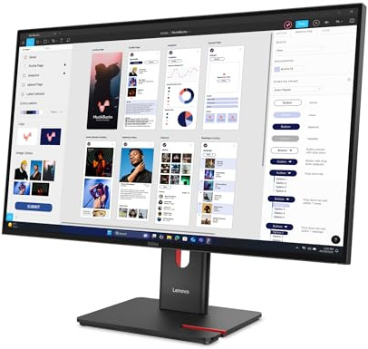 Lenovo ThinkVision T32UD-40 - LED-Monitor - 81.3 cm (32)