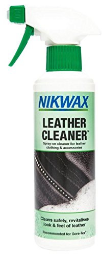 Nikwax Leather Cleaner 300ml, White, One Size