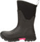 Muck Boots Damen Arctic Ice Mid Achat Gummistiefel, Schwarz Hot Pink, 39/40 EU