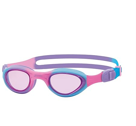 Zoggs Kid's Little Super Seal Swimming Goggles with Quick Adjust and UV Protection (Up to 6 Years)