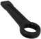Boxonly Slogging Ring Wrench Box End Striking Wrenches Metric Slogging Flat Single Ring Spanners 50mm