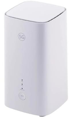 Brovi 5G CPE Pro Dual Band Router Wi-Fi 6 AX3000 | 4G LTE 1.6 Gbps/150 Mbps | Connects 128 Devices | 5G NR Ulta-Fast 3.6 Gbps connection in Med-Large Homes | H155-381 | 2 Year UK Warranty