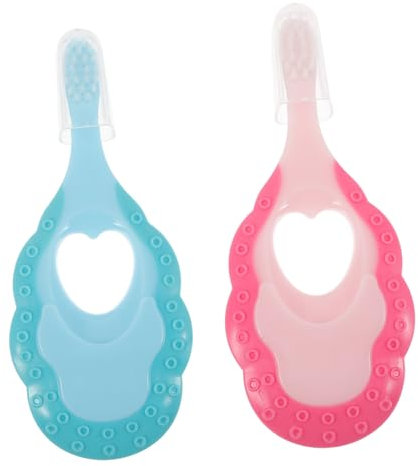 Beaupretty 2stücke Haushaltszahnbürste Für Junge Mädchen Mit Weichem Pinsel Ergonomischem Griff Und Cartoon-design Für Täglichen Gebrauch Langlebig Und Sicher Für Kleinkinder