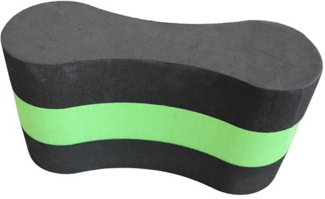 rockible Pull Buoy Ayuda para Entrenamiento de natación Flotador de Espuma Flotador de piernas Soporte para piernas y Caderas para Adultos jóvenes, Negro