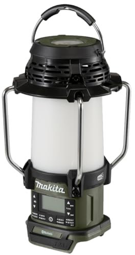 Makita DMR056O 14.4 / 18V LXT Cordless Olive Grren DAB/DAB+ Bluetooth Radio Lantern - Batteries and Charger Not Included