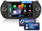 NIKOCENT 7'' Autoradio per Fiat Fiorino Qubo (2008-2016) con Wireless CarPlay Android Auto, Stereo Auto Touchscreen Android 13 con WiFi GPS FM MirrorLink Telecamera di Retromarcia (2GB+32GB)