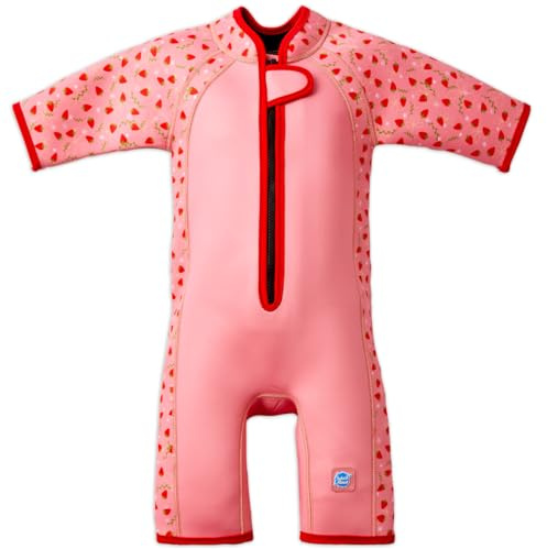 Shorty Wetsuit, Strawberry Field, 2-4 Years