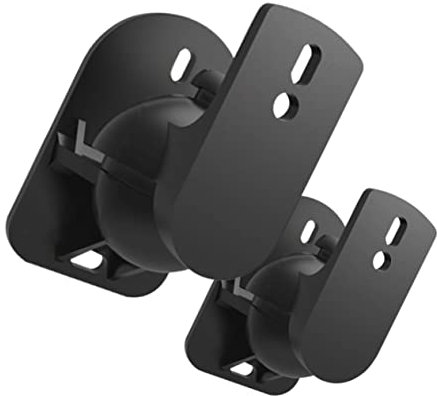 1 Paio Altoparlanti Surround Facile Design Elegante per Home Cinema e Altoparlanti Satellitari