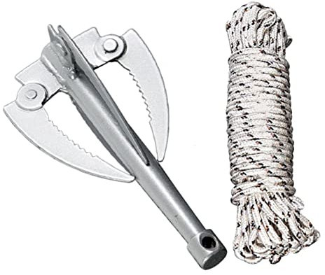 UPKOCH De Waterweed Herramienta Removedora Plegable De Acero Inoxidable para Estanques Acuáticos Removedor De Maquinilla De Afeitar para Jardinería y Mantenimiento De Lagos