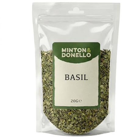 Minton & Donello - Basil, 10 Pack x 20g
