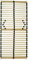 Spenger-Moebel Lattenrost 90x190 cm 140x190 cm, Lattenrost C-Flex mit 26 Leisten unverstellbar (140 x 190 cm)