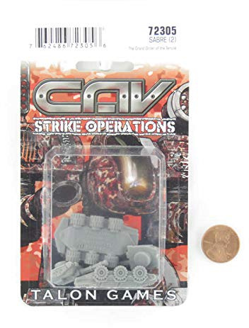 Sabre Tank Miniature N-Scale CAV Strike Operations Reaper Miniatures