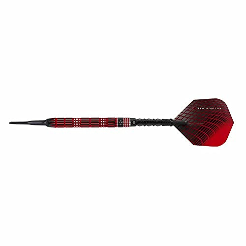Harrows Red Horizon 90% Soft Tip Freccette Soft Darts 20G.
