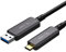 FIBBR Fiber Optic USB A to USB C Cable 5M, 10Gbps Long Distance Data Transfer USB 3.2 AOC for VR/AR, Webcam, Camera, Laptop, Mini PC, Printer and More