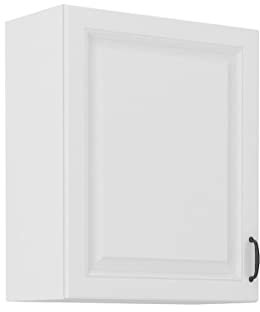 Kuechen-preisbombe Hängeschrank 60 cm Stilo Weiß Küchenzeile Küchenblock Küche Landhaus Einbauküche