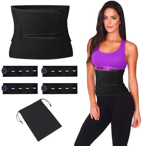 VEGCOO Bauchgurt Nach Geburt, Postpartum Gürtel für Damen, Rückbildungsgürtel nach Geburt, Hüftgürtel Korsett Erholung Bauchband Gewickelt Gürtel Einstellbare