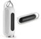 OURHZTB Silikon-Schutzhülle, kompatibel mit Beats Pill 2024, tragbarer, kabelloser Bluetooth-Lautsprecher, Reisetasche, Stand-Up-Schale mit Griff, Grau