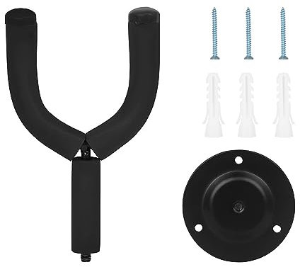 Gitarren-Wandhalterung, Gitarrenwandaufhänger, Haken, Wandhalterung, Gitarrenständer für Gitarre, Mandoline, Ukulele