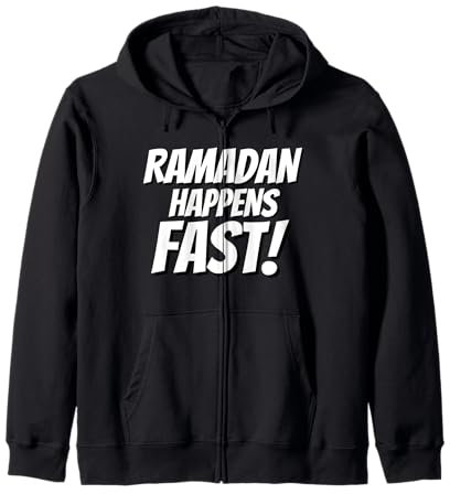 Le Ramadan se passe vite, Ramadan, Sweat à Capuche