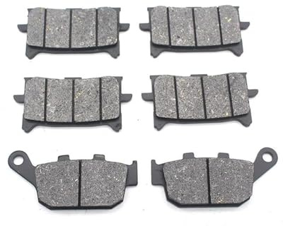 Moto pastillas freno delanteras traseras Pastillas De Freno Delanteras Y Traseras Para Motocicleta H&onda XAdv 750 X-Adv ADV750 2017-2021 CBR650R CB650R 2019-2021 NOLONGNRDX